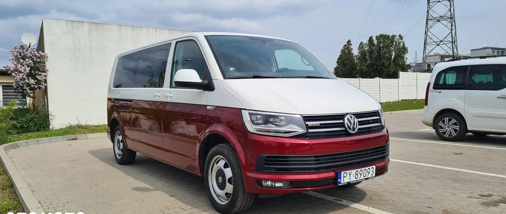 Volkswagen Caravelle cena 124900 przebieg: 177900, rok produkcji 2019 z Pruchnik małe 67